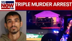 Osceola Sheriff: Kissimmee triple shooting was random, 'cold-blooded,' premeditated