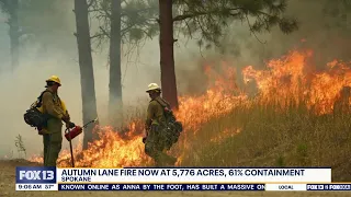Wildfires burn over 500,000 acres in Washington