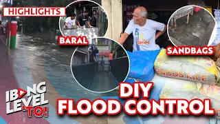 Baral at sandbags, gamit ng mga Pinoy kontra-baha | Ibang Level 'To