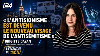 🎙️ Brigitte Dayan: "Anti-Zionism has become the new face of antisemitism"