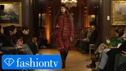 New Romantic Revival by Anna Sui for F/W 26-27, New York Fashion Week | FashionTV | FTV