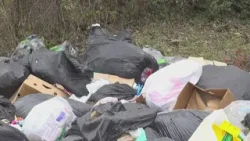 Residents of New Chicago say ongoing illegal dumping an issue