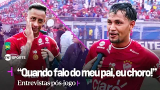 JARDIM VERÔNIA PLAYERS GET EMOTIONAL AFTER THE TITLE: "IT'S THE BEST DAY OF MY LIFE!"