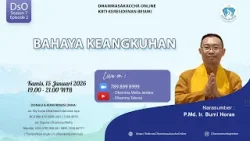 Bahaya Keangkuhan || PMd. Ir. Bumi Horas Bahaya Keangkuhan || PMd. Ir. Bumi Horas
