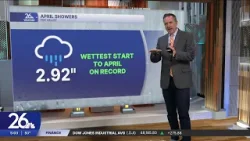 Дождливый апрель вот-вот станет ещё дождливее.