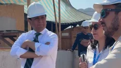 GORE entrega adelanto de la próxima fecha de inauguración del Parque Las Almejas Antofagasta