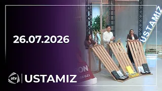Tikinti və təmir sonrası təmizlik / Ustamız - 26.07.2026 / Anons