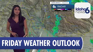 Idaho News 6 Weather Forecast with Sophia Cruz - Sept 18, 2026