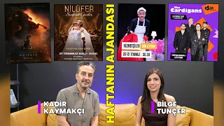 The Odyssey in theaters, Nilüfer on stage! Here is the weekly arts and culture agenda