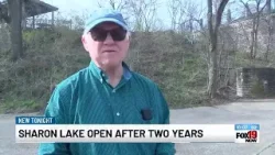 Sharon Lake open after two years Sharon Lake open after two years
