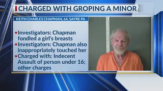 Man arrested for indecent assault of young girl: Police