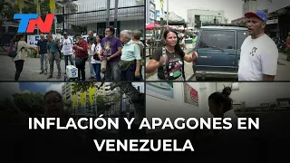 VENEZUELA: Inflation, blackouts and less fear eight months after the fall of Nicolás Maduro