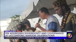 PM Addresses Sovereignty and Governance At Accompong Maroon Celebrations | TVJ News