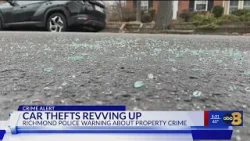 Rising car thefts in Richmond prompts police response