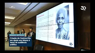CDH discusses the creation of community centers for the elderly