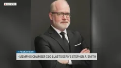 Генеральный директор Торговой палаты Мемфиса раскритиковал Стивена А. Смита из ESPN.