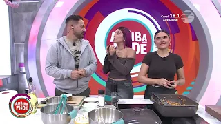 Ismael Ledesma joined the table on Arriba El Finde!