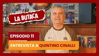 Quintino Cinalli: "I am a self-taught musician by nature" - La Butaca - Episode 11