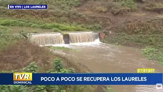 ¡Respiro para Tegucigalpa! Lluvias devuelven la vida a las represas de la capital