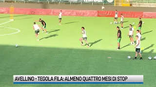 Avellino, tegola Fila: almeno quattro mesi di stop