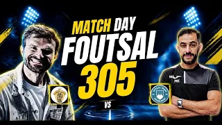 FOUtsal épisode 305 : Bouraza FT Brussels-Futsal Team Charleroi