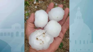 Oltrepò Hailstorm: €15 Million in Damages (Excluding Cars and Agriculture) in Arena, Bosnasco, an...