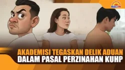 AKADEMISI TEGASKAN DELIK ADUAN DALAM PASAL PERZINAHAN KUHP