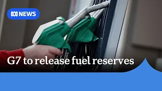 G7 countries to release 100 million barrels of diesel and oil to curb fuel prices | ABC NEWS