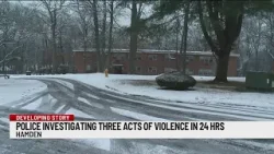 Hamden police investigating multiple incidents in 24  hours