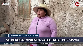 🚨 GROWING FEAR | New aftershock following the 7.2 earthquake in Peru