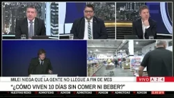 📢 "HOW DO THEY SURVIVE 10 DAYS WITHOUT FOOD OR DRINK?": MILEI DENIES THAT PEOPLE CAN'T MAKE ENDS ...