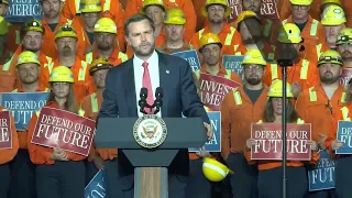 Vice President JD Vance announces $1B investment in Cleveland-Cliffs Middletown Works
