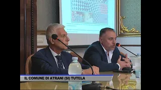 THE MUNICIPALITY OF ATRANI (SA) PROTECTS ITSELF - NEWS REPORT FROM 09/17/2026