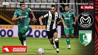 Manisa FK vs. Bodrum FK | Match HIGHLIGHTS | Week 4 | Trendyol 1. Lig - 2026/27