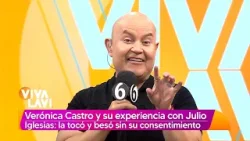 Verónica Castro habla de su mala experiencia con Julio Iglesias | Vivalavi