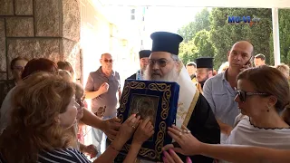 Чудотворната Хавайска икона на Пресвета Богородица в УМБАЛ „Св. Марина“ – Варна