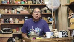 Fresno bootmaker reflects on decades of craftsmanship: 'It's so beautiful'
