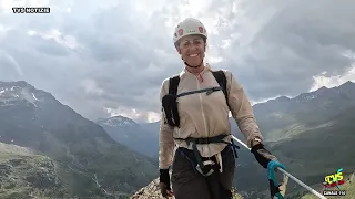 The Jacopo Compagnoni Via Ferrata is Born: Valfurva's New Gem in Stelvio National Park