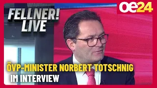 ÖVP Minister Norbert Totschnig Interview | FELLNER! LIVE