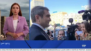 Moldova's Ambassador to the Russian Federation summoned to the Foreign Ministry in Moscow