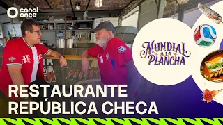 El Mundial a la Plancha - Restaurante República Checa