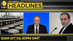 Iran FM Calls US OPs 'Epic Mistake' | Trump Reviewing Oil Price Control Options | WION Headlines
