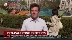 Students Unite for Palestine: The Growing Movement on U.S. Campuses
