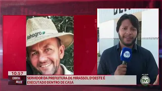 Mirassol d'Oeste City Hall employee executed inside his home