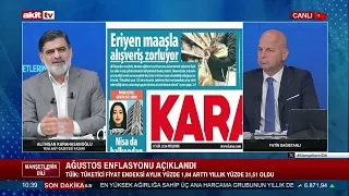 Manşetlerin Dili - Fatin Dağıstanlı/Ali Karahasanoğlu "Türkiye değil sen batıyorsun Özel" 03.09.2026