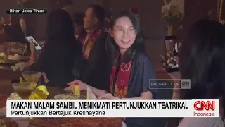 Makan Malam Sambil Menonton Teater, Sensasi Kuliner Unik dari Blitar