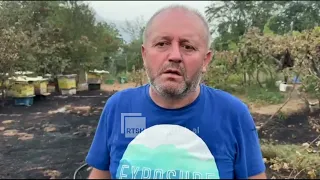 Dëmet nga zjarri në Vranisht,digjet një shtepi, disa hektarë ullinj, flet banori i prekur nga zjarri