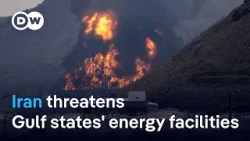 Иран угрожает энергетическим объектам стран Персидского залива | DW News