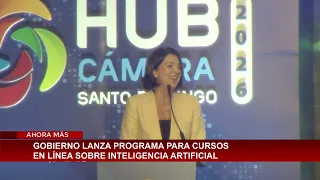 Gobierno lanza programa para cursos en línea sobre inteligencia artificial