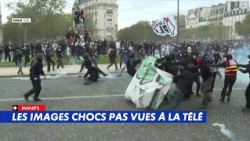 Les images choc pas vues à la télé